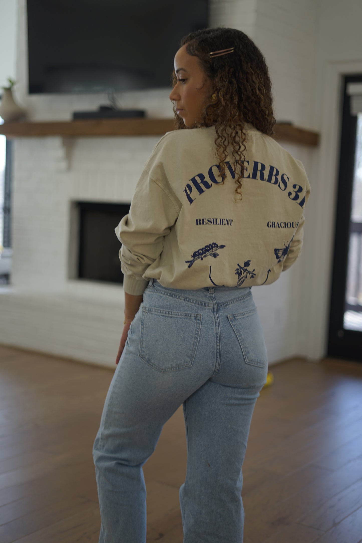 Proverbs 31 Long-Sleeved Tee