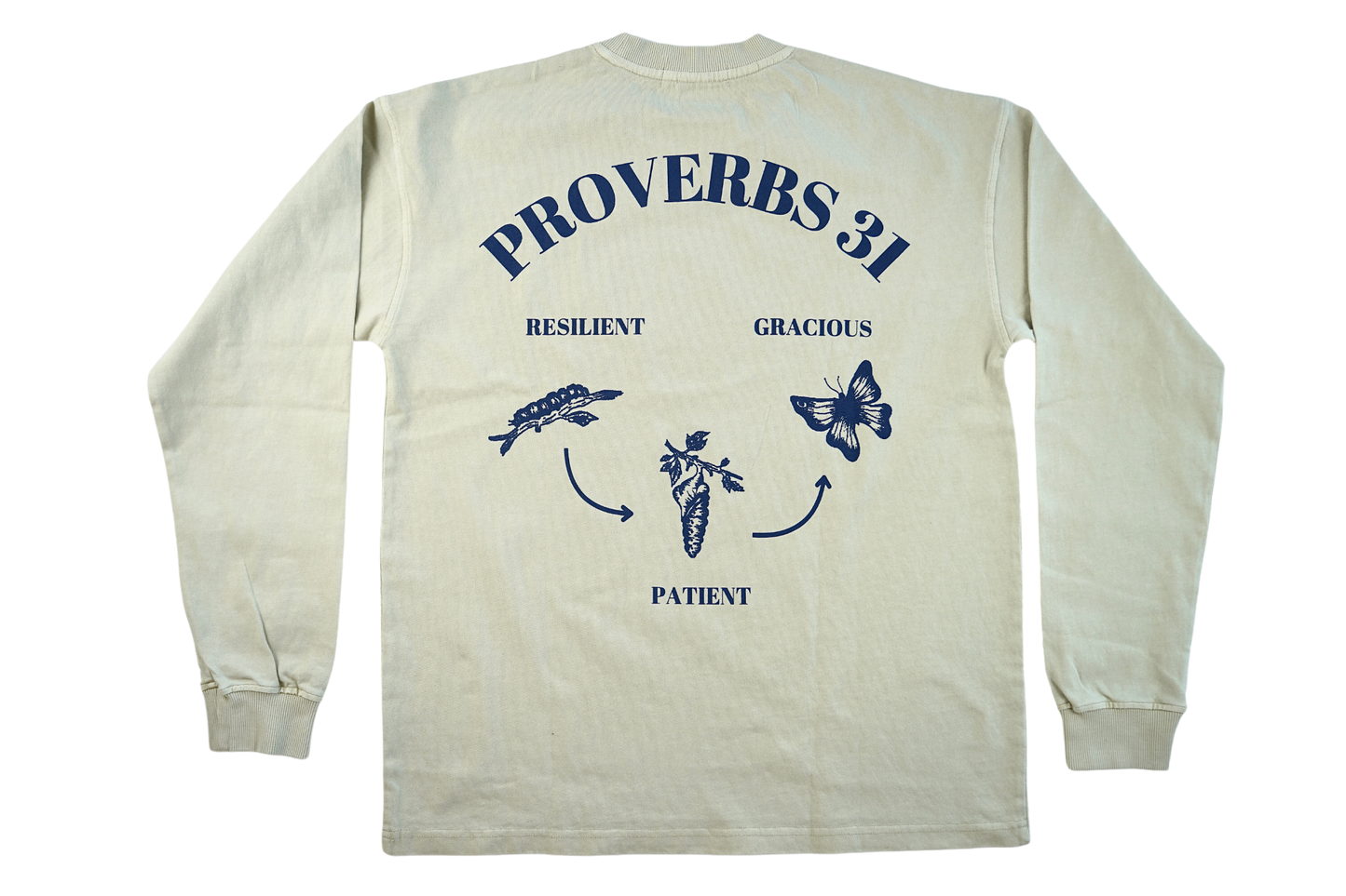 Proverbs 31 Long-Sleeved Tee