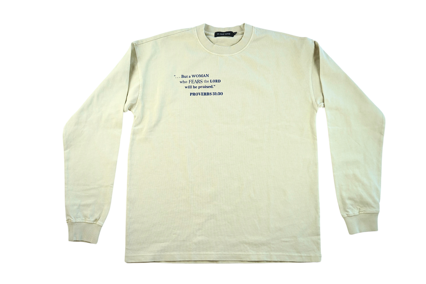 Proverbs 31 Long-Sleeved Tee